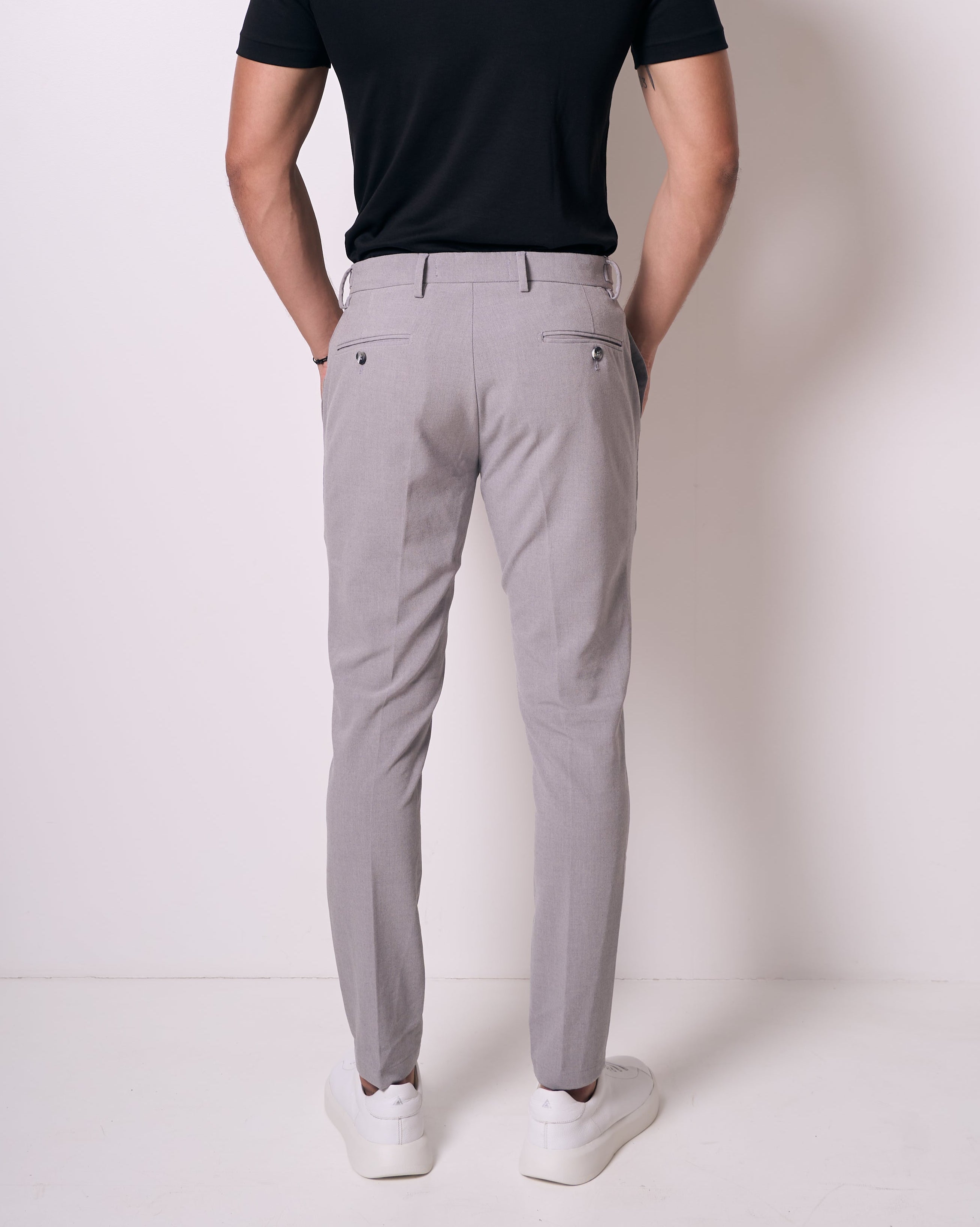 Calça Atenas - Cinza