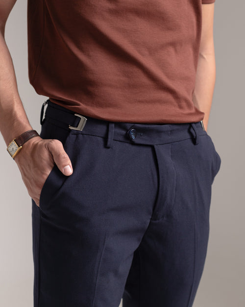Calça Atenas - Marinho