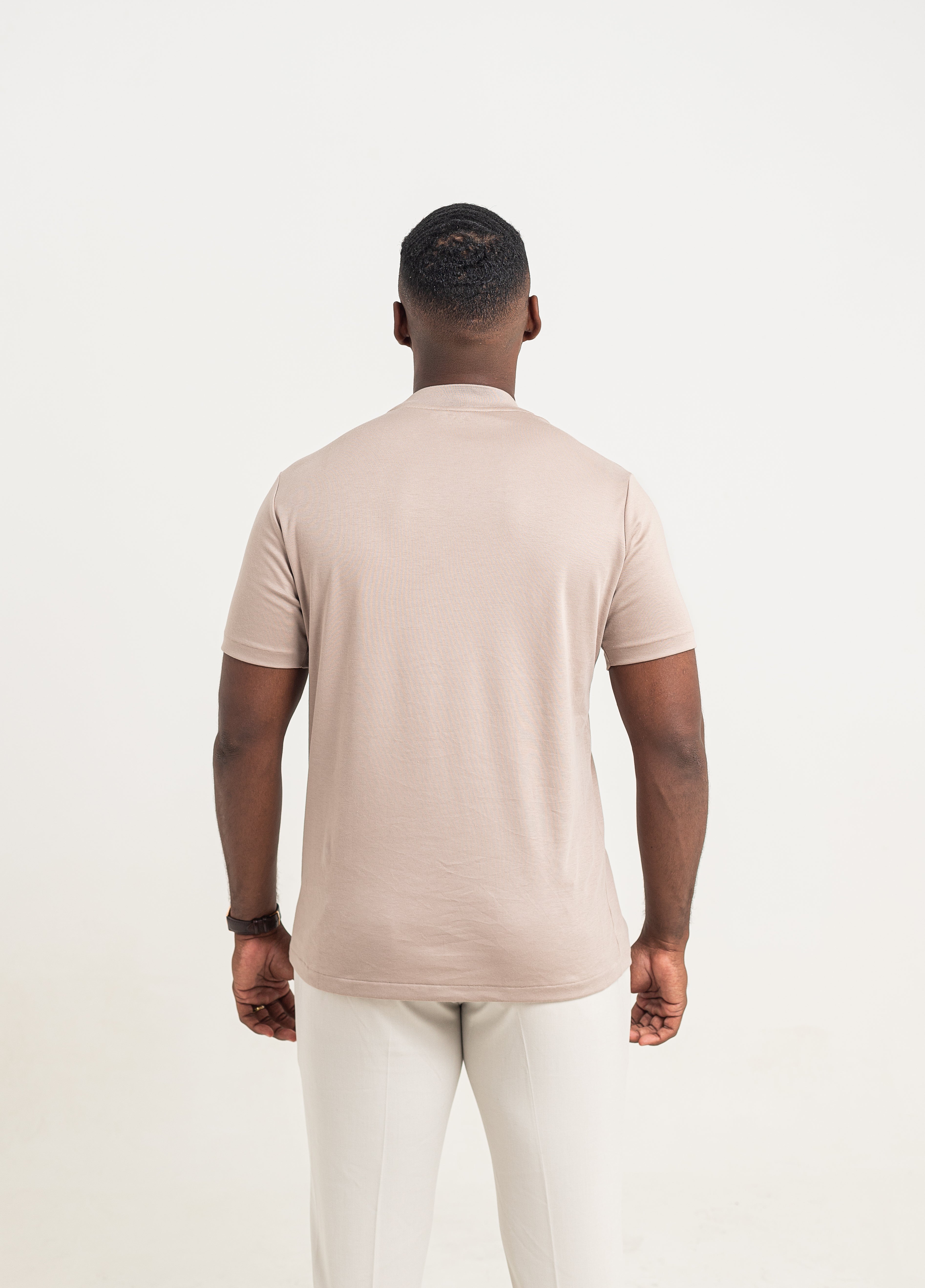Camiseta Pima - Gola Rolê - Goat