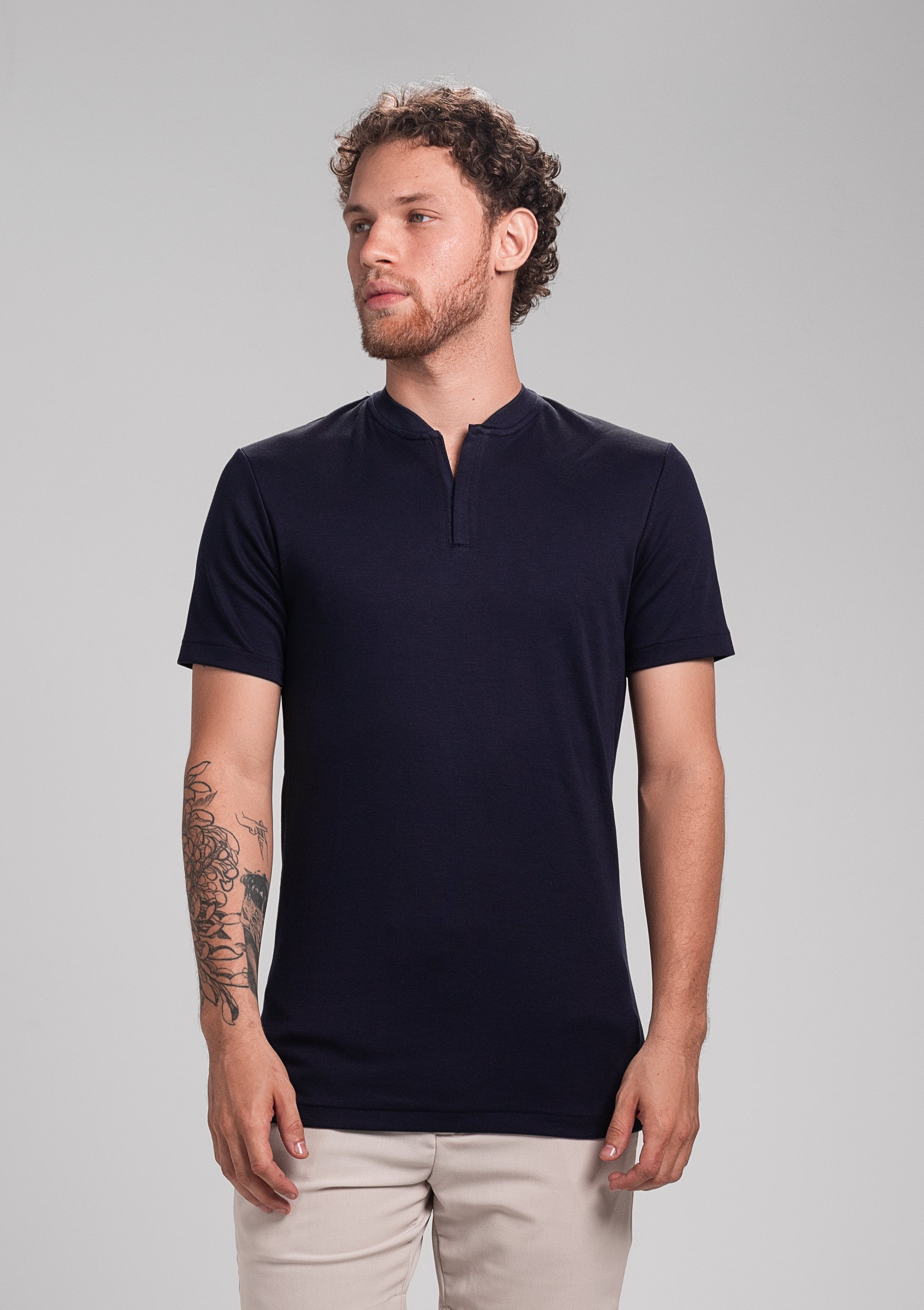 Polo Pima - Bomber - Marinho
