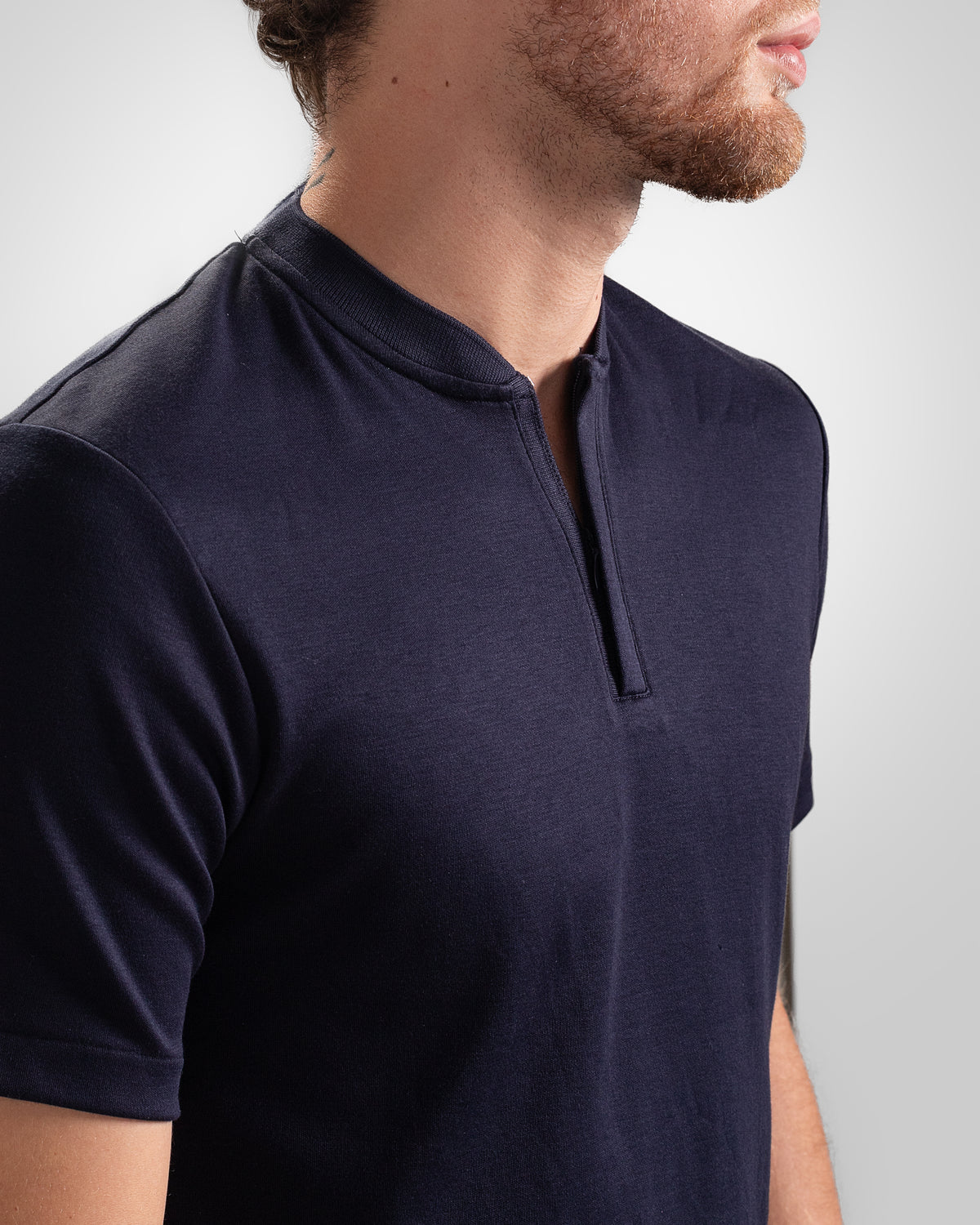 Polo Pima - Bomber - Marinho