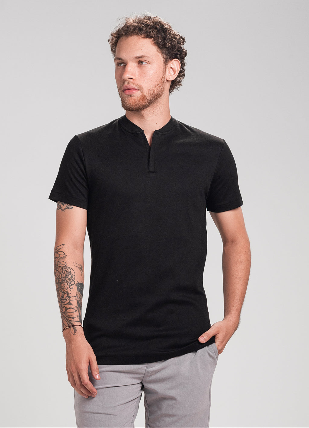 Polo Pima - Bomber - Preto