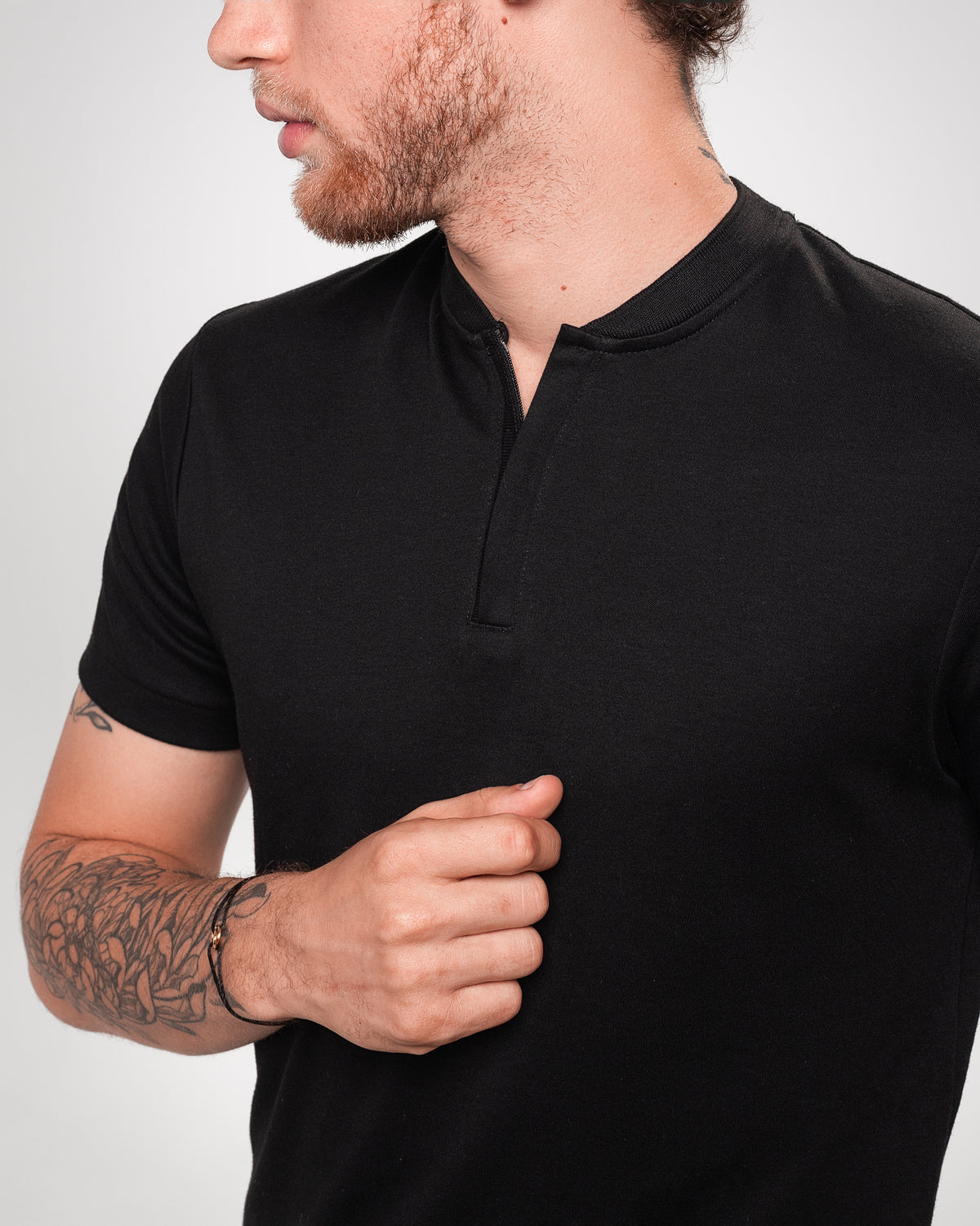 Polo Pima - Bomber - Preto