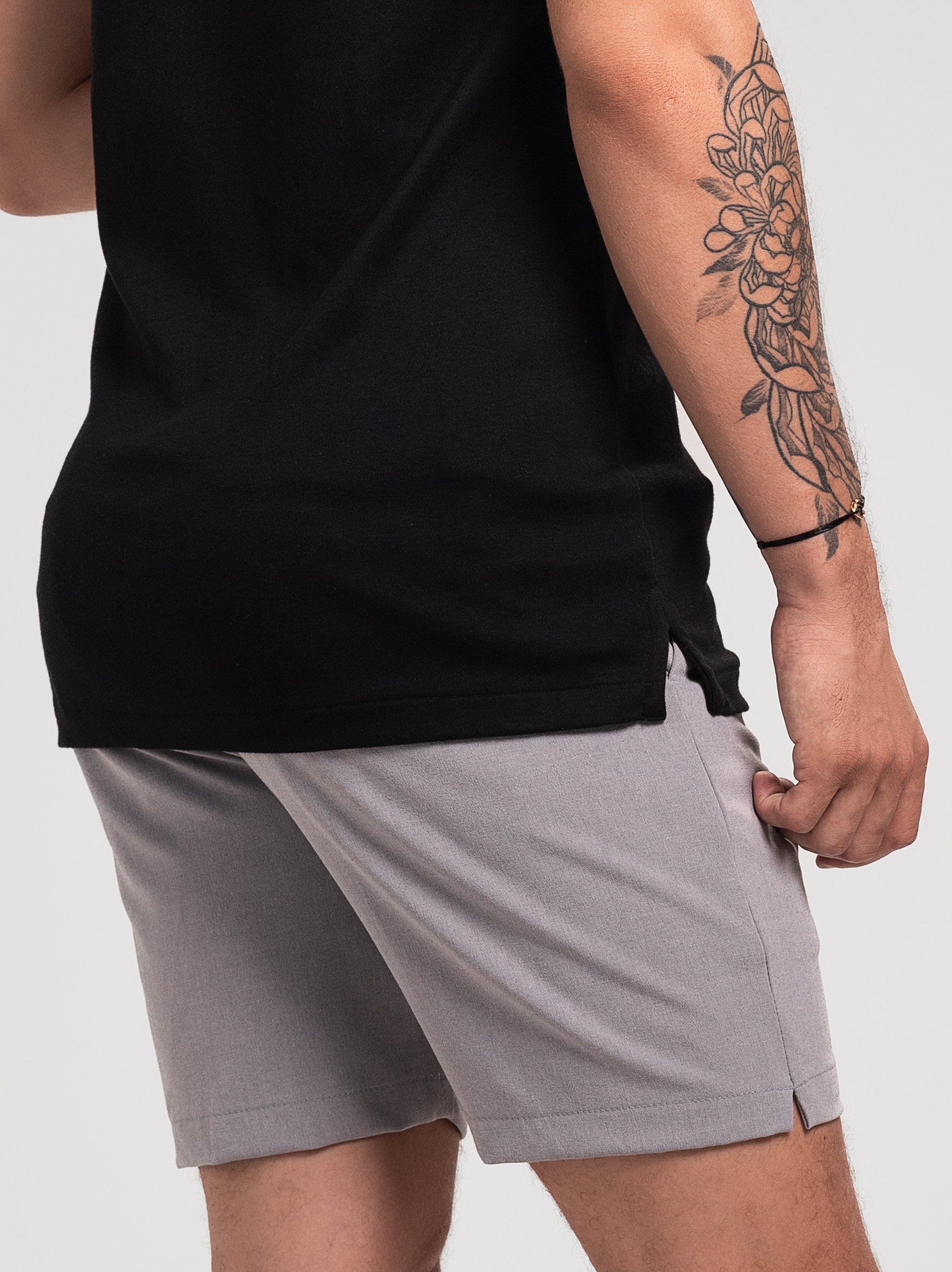 Polo Pima - Bomber - Preto