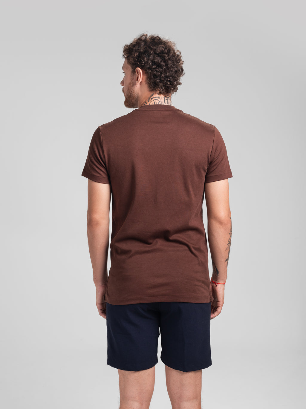 Polo Pima - Bomber -  Marrom