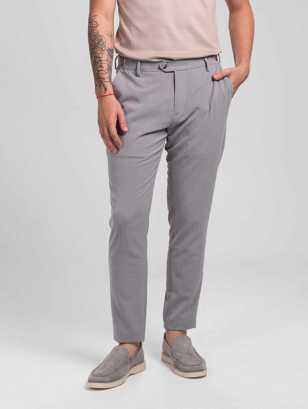 Calça Atenas - Cinza