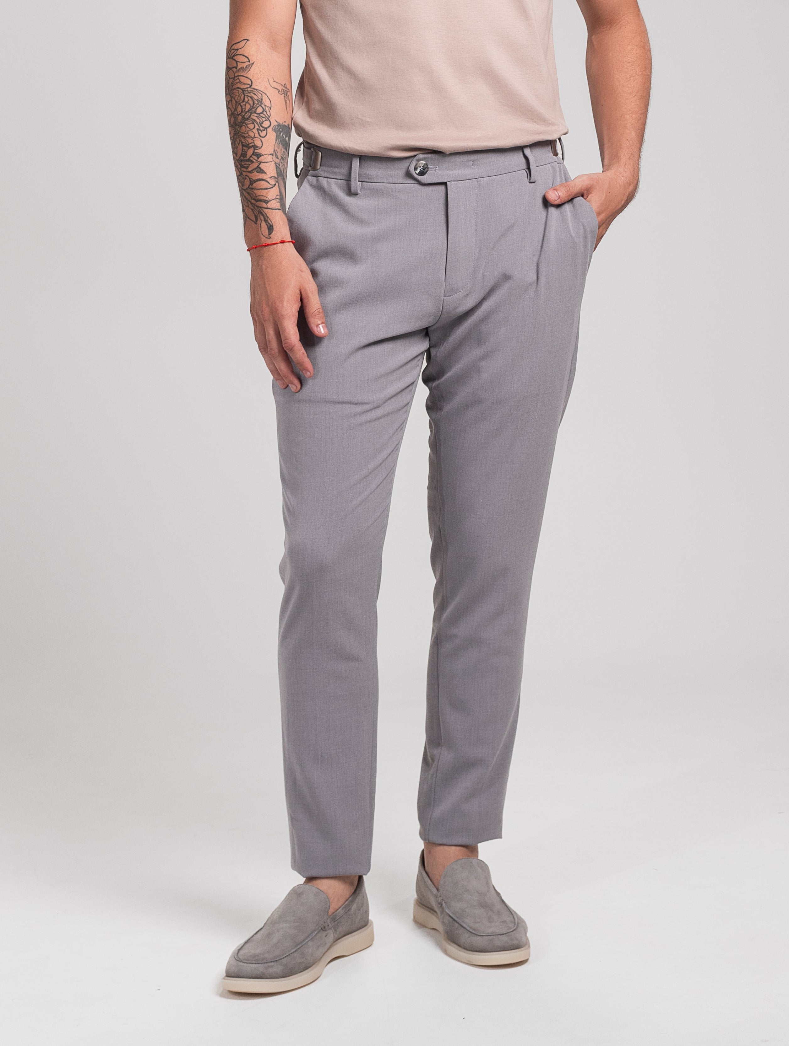 Calça Atenas - Cinza