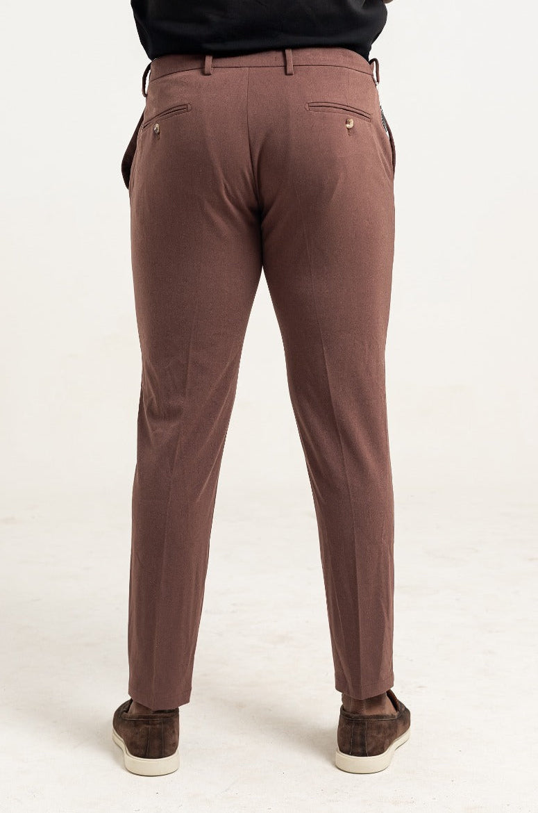 Calça Atenas - Marrom